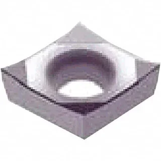 Tungaloy Turning Insert CCGT3251AL KS05F, Uncoated, 0.382″ Long, 3/8″ Inscribed Circle, 0.0157″ Corner Radius, 80° Diamond, Series CCGT 6822275 – 78068095