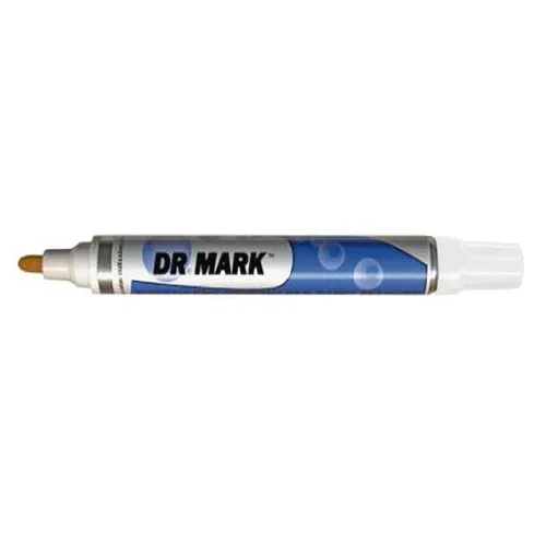 U-Mark JOB10405 White Dr.Mark Rem.Paint Marker
