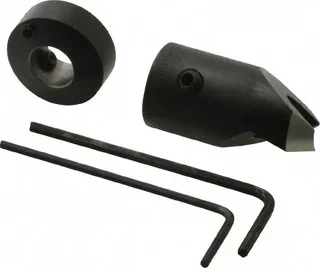 Vernon Devices 5/8″ Cutter Diam, Letter Q Drill Compatibility, 5/16″ Collar Thickness, Adjustable Depth Drill Countersink 90° Incl Angle, 45° Centerline Angle, 3/4″ Cutter Diam, 1-1/4″ Cutter Head Length, HSS, Right Hand CCH-CCH3320 – 01335173