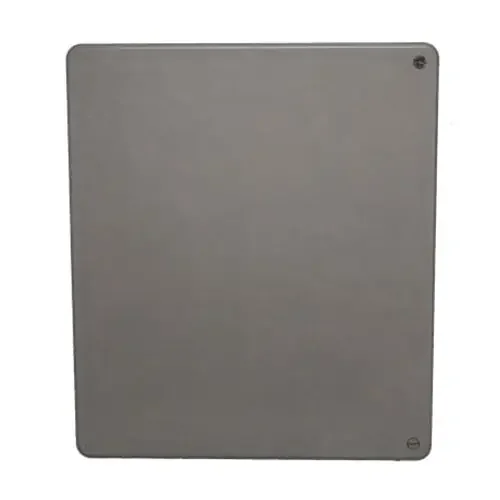 Viral NF-6613 – Fiberglass Enclosure with Hinged Screw-Down Cover NF-6613/Fiberglass Enclosure with Hinged Screw-Down Cover (13.8 X 11.9 X 6.5 In )