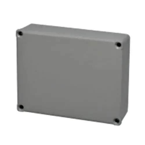 Warranty Included CU-473-G – Econobox Aluminum Box Gray CU-473-G/Econobox Aluminum Box Gray (4.7 X 3.7 X 1.3 In )