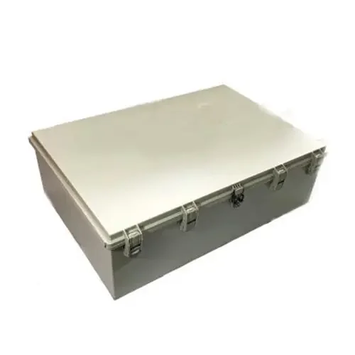 Warranty Included NBG-20010-C – Large Plastic NEMA Enclosure with Clear Cover NBG-20010-C/Large Plastic NEMA Enclosure with Clear Cover (32.7 X 24.9 X 7.5 In )