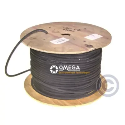 Warranty Included Omega Aeroquip EZ Clip No. 10 1/2 in. Hose 550 ft. Reel – 34-70010