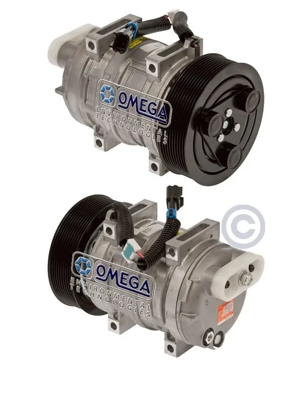 Warranty Included Seltec Compressor Model TM-21HX 12V with 141mm Clutch and Pad Fitting – 20-67269 by Omega