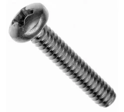 Weekend Sale [100 PKG] Machine Screws Combo Round Steel Zinc 10/24 X 3/4
