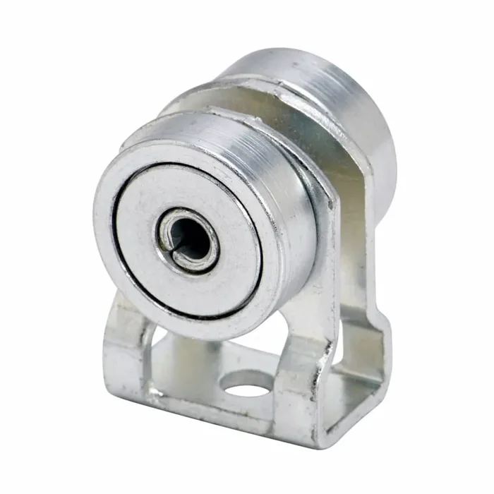 Weekend Sale B-Line B477P Zinc Plated ASTM A1011 Steel Plastic Bearing Light-Duty 2-Bearing Trolley Assembly With Plastic Bearing