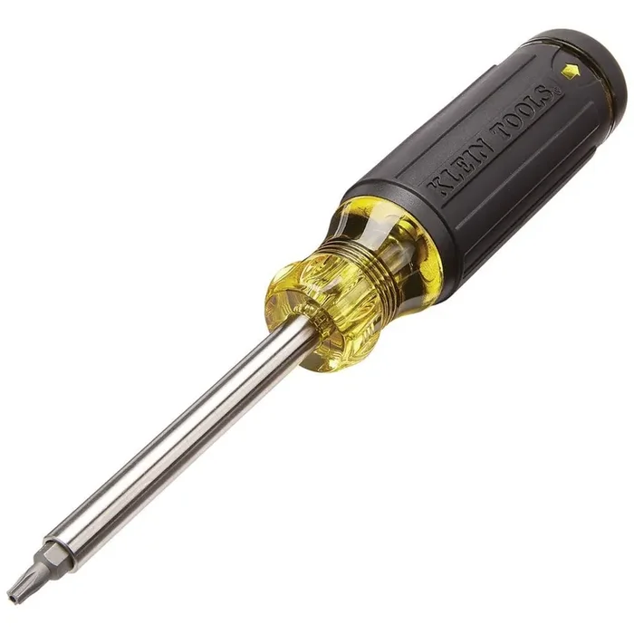 Weekend Sale Klein Tools 32307 27-in-1 Multi-Bit Tamperproof Screwdriver 8.49 Inch