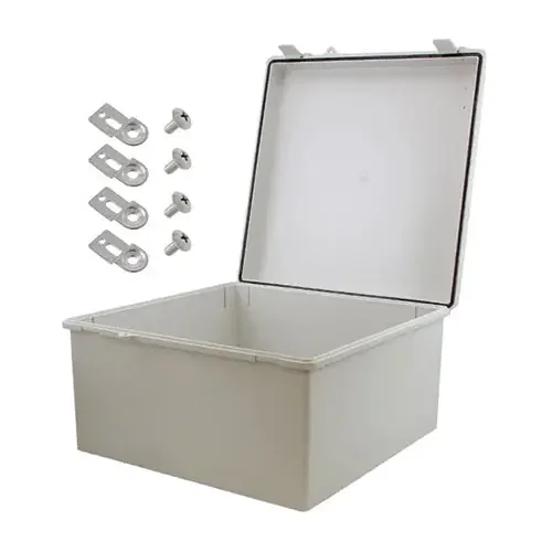 Weekend Sale NBB-22245 – NEMA Box ABS Plastic NBB-22245/NEMA Box ABS Plastic (13 X 13 X 7 In )