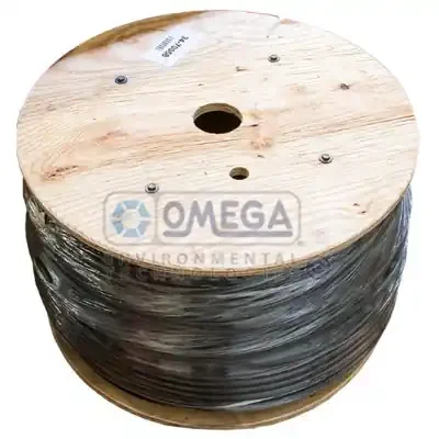 Weekend Sale Omega Aeroquip EZ Clip No. 6 Hose 5/16 in. I.D. 560 ft. Reel – 34-70008