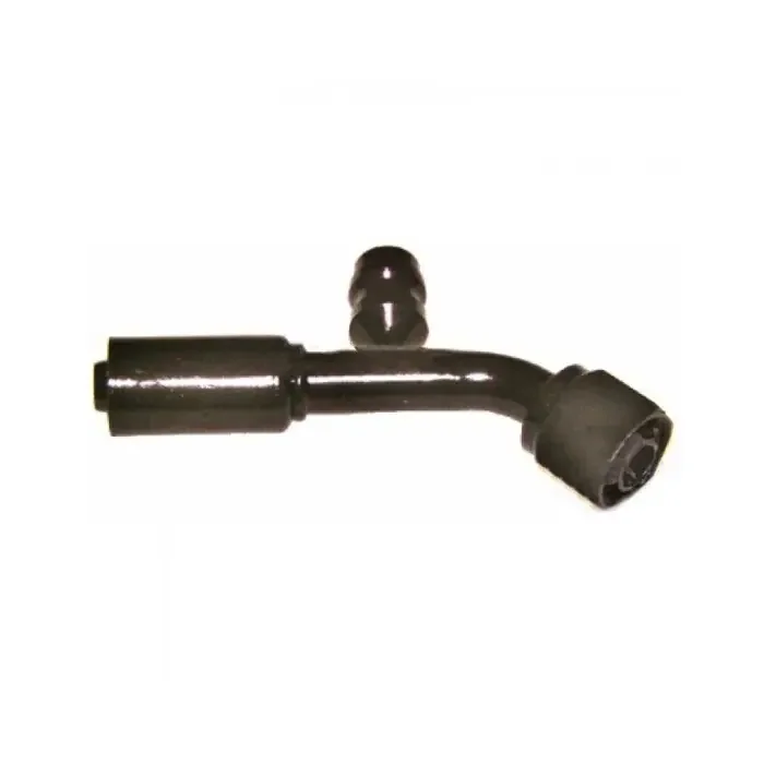 Weekend Sale Omega No. 8 45 Deg. Beadlock Reduced Steel Fitting with R134A Port – 35-R1312-3STL
