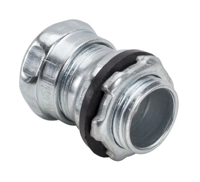 Weekend Sale Topaz Electric 659SRT Zinc Plated Steel EMT Connector 3-1/2-Inch
