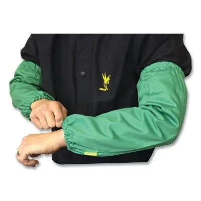 Weldas 33-7323 Flame Resistance Sleeve 23 in L Large Green