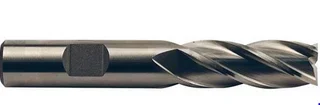 Weldon Tool 4 Flute H.S.S. Single End Mill, 3/4″ Size, 3/4″ Shank Diameter, 1-5/8″ Length of Cut, 3-7/8″ Overall Length