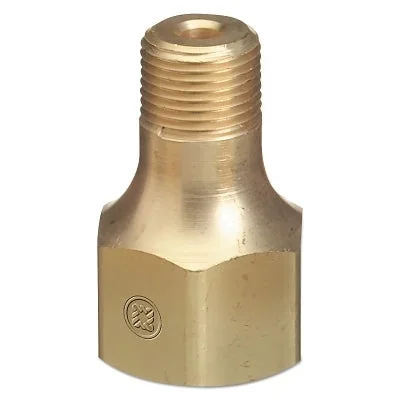 Western Enterprises B71 Male NPT Outlet Adaptor for Manifold Pipeline Argon/Helium/Nitrogen 3/8 in