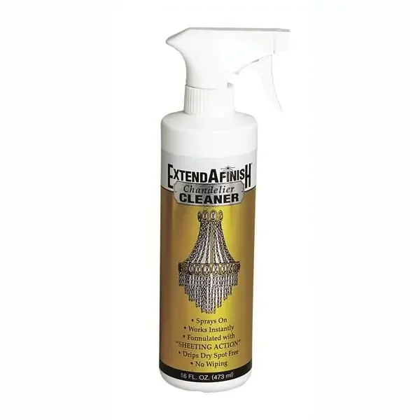 Westinghouse Lighting 4129900 Crystal And Fixture Cleaner 32 oz Latest