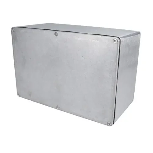 While Supplies Last CN-5712 – Die Cast Aluminum Enclosure CN-5712/Die Cast Aluminum Enclosure (8.8 X 5.7 X 4.2 In )