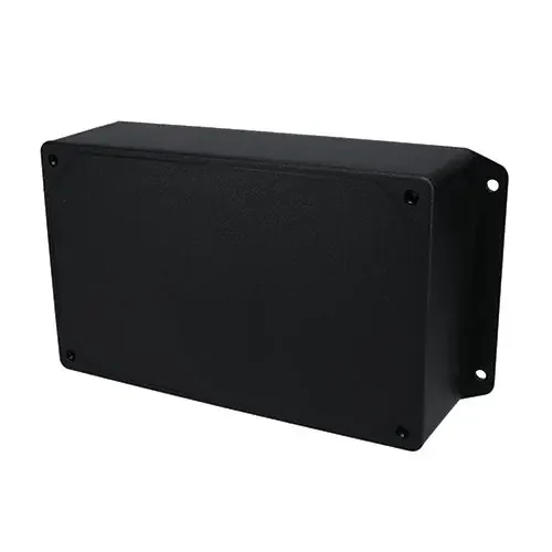 While Supplies Last CUR-3284-MB – Utilibox Style A Plastic Utility Box with Mounting Flanges and Recessed Cover CUR-3284-MB/Utilibox Style A Plastic Utility Box with Mounting Flanges and Recessed Cover (7.6 X 4.6 X 2.4 In )