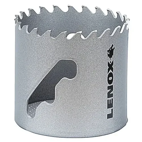 While Supplies Last Lenox Tools LXAH3118 Carbide Tipped Hole Saw 1-1/8-Inch Speed Slot®