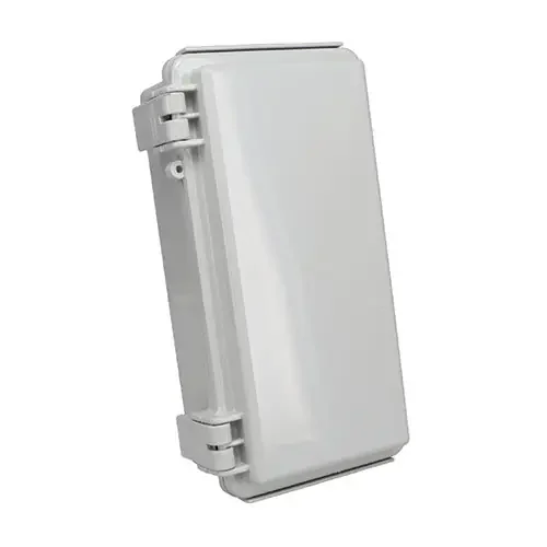 While Supplies Last NBF-32306 – NEMA Enclosure Poly PTBBlend NBF-32306/NEMA Enclosure Poly PTBBlend (7.9 X 3.9 X 2.8 In )