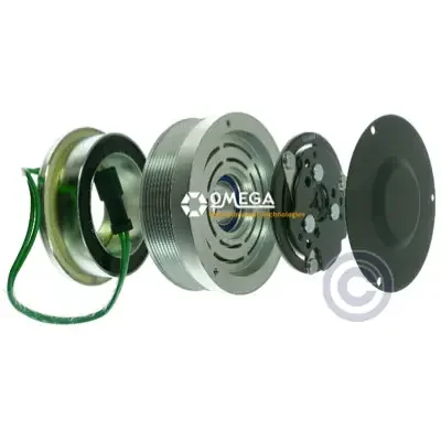 While Supplies Last Omega Sanden SD7H15SHD Clutch 24V with 152mm Clutch Diameter – 22-04302