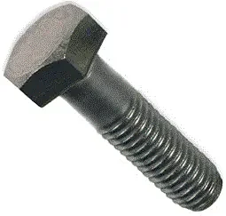Wholesale [15 PKG] Hex Head Cap Screws Grade 8 Steel Plain Fine Thread 7/8-14 x 4″” (PT)