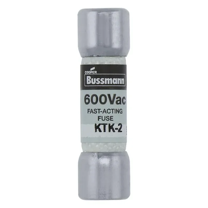 Wholesale KTK-2 – Eaton – Low Voltage Fuse – 2 Amp – 600 Volt