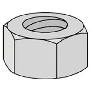 Wholesale Power Strut 500PU-000 Polyurethane Hexagonal Nut 1/2-13 Aickinstrut