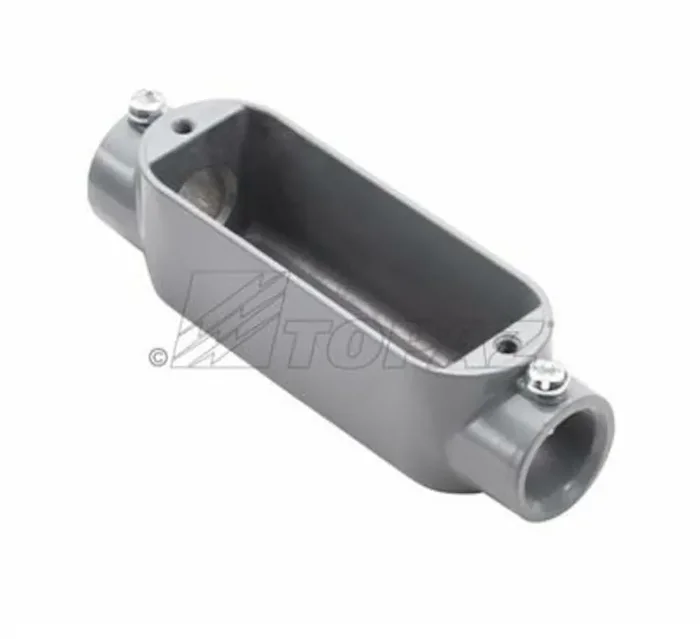 Wholesale Topaz Electric EC1 Die Cast Copper Free Aluminum Type C Conduit Body 1/2-Inch