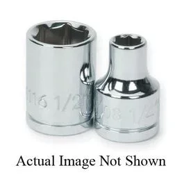 Williams® BM-612 Supertorque® Socket, 3/8 in, 12 mm Shallow Length Socket