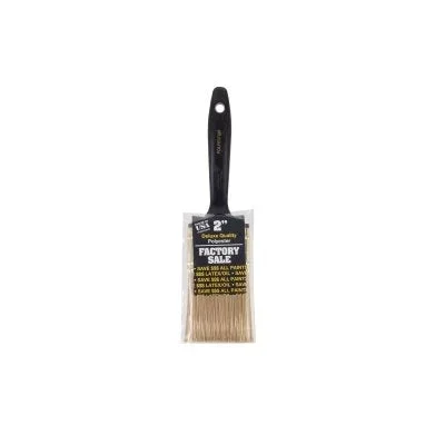 Wooster 0P39720020 Factory Sale Polyester Paint Brushes, 2 in W, Polyester, plastic handle