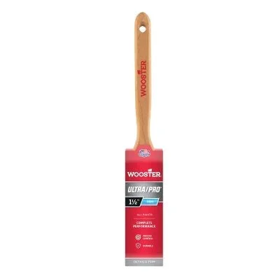Wooster 41750030 Ultra/Pro Paint Brushes, 3 in W, Nylon/polyester, wood handle