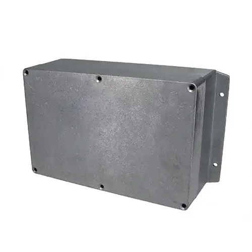 Worldwide Shipping AN-2858-A – Aluminum Enclosure with Mounting Flanges AN-2858-A/Aluminum Enclosure with Mounting Flanges (8.8 X 5.8 X 3.3 In )