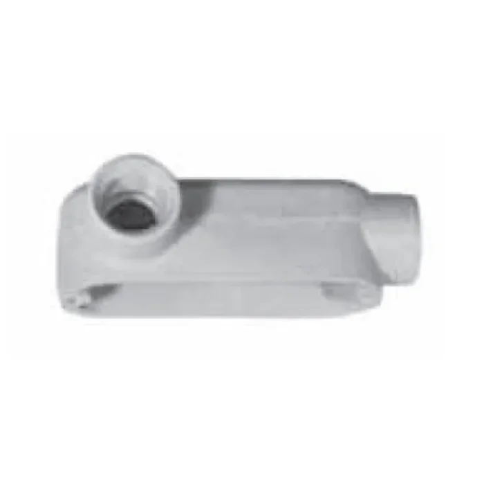 Worldwide Shipping Conduit Body With Cover/Gasket, Type LL, 3/4″, Form 85, Aluminum
