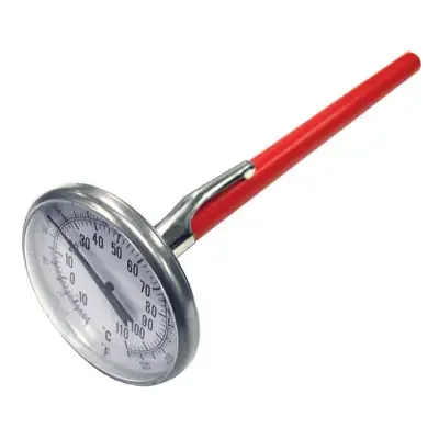 Worldwide Shipping Omega Dial Temperature Thermometer 1 3/4 in. – MT0878