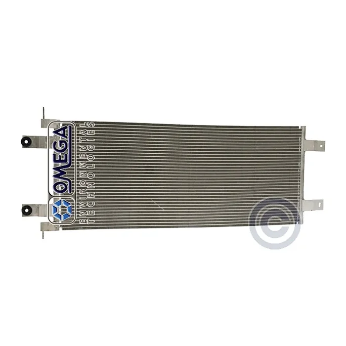 Worldwide Shipping Omega Parallel Flow Condenser for 08-09 Kenworth T300 Block Fittings – 24-33655