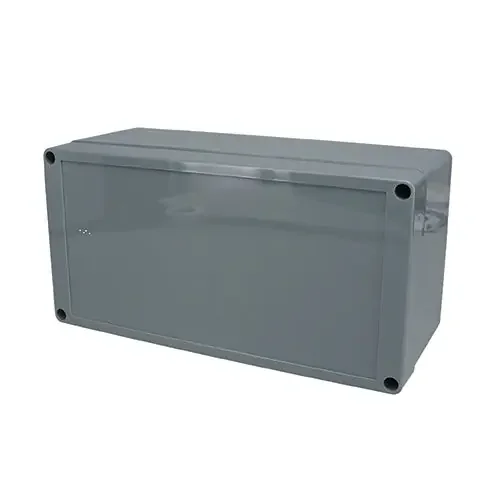 Worldwide Shipping PNR-2606-DG – NEMA Box with Recessed Cover Dark Gray PNR-2606-DG/NEMA Box with Recessed Cover Dark Gray (9.5 X 4.7 X 3.9 In )
