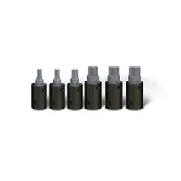 Wright® 455 Tool Drive Set Hex Bit, 1/2 in, 6 pc