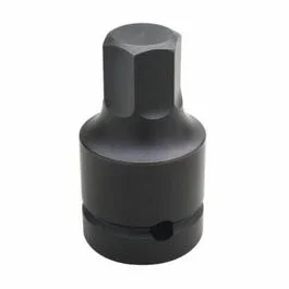 Wright® 8232 Driver Socket Bit, 2 pc, 1 in Square Drive, 1 in, ASME B107.110