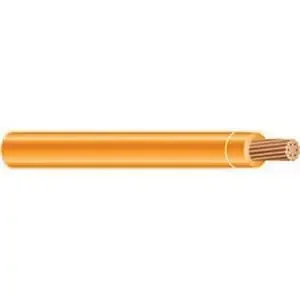 XHHW-8-ORN-7STR-CU-1CL Stranded Copper XHHW Cable 8-AWG 1000-ft Reel Orange Holiday Sale