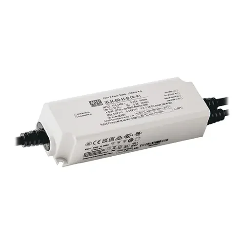 XLN-60-H – 9~54V 900~1700m A/1.4 Amps/60 Watts/Constant Power LED Driver/IP67/Class 2/Class II/NFC/60 Watts Genuine