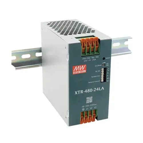 XTR-480-12LA – 12V 30A DIN Rail Power Supply/Three Phase AC Input/Lever-Actuated Terminal/12 Volts 30 Amps Affordable