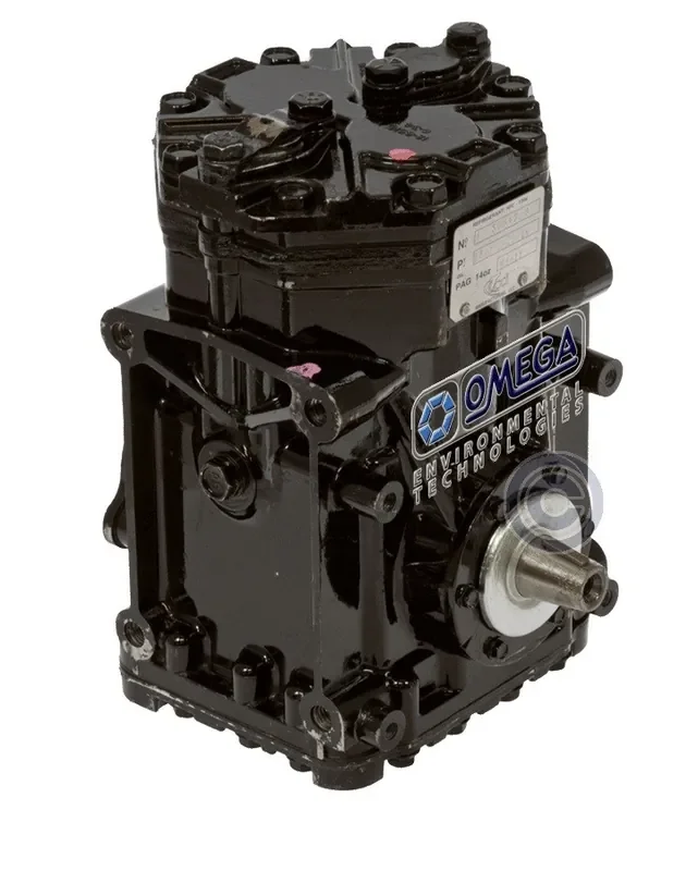 York Compressor Model EF210L with Flange Fitting and LHS Cylinder Head – 20-10332 by Omega Professional Grade